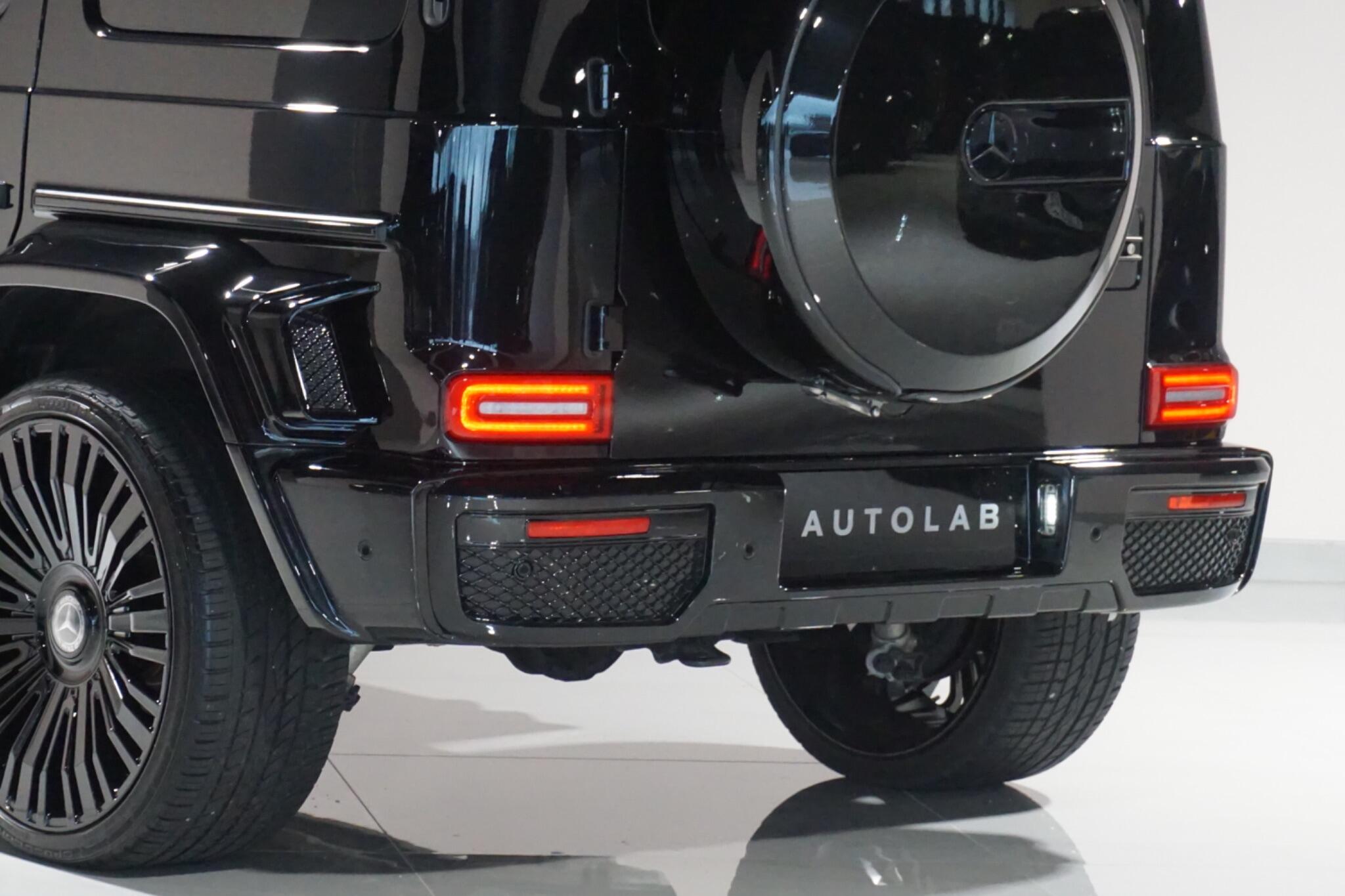 Mercedes-Benz G Class 4.0 G63 V8 BiTurbo AMG SpdS+9GT 4MATIC Euro 6 (s/s) 5dr